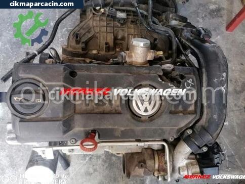Volkswagen Scirocco Motor Komple çıkma parça