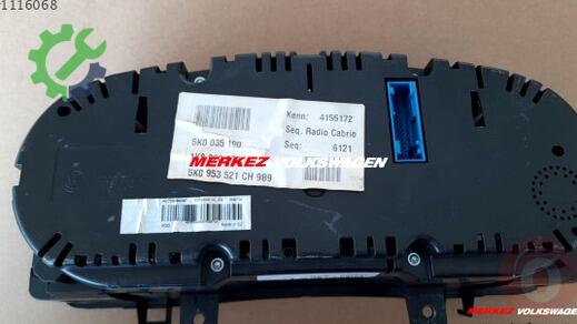 Volkswagen Scirocco Gösterge Paneli 1K8920872 çıkma parça
