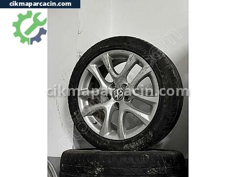 Volkswagen Scirocco Jant & Lastik Takımı çıkma parça