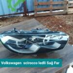 Volkswagen  scirocco ledli Sağ Far