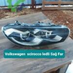 Volkswagen  scirocco ledli Sağ Far