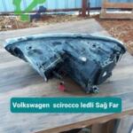 Volkswagen  scirocco ledli Sağ Far