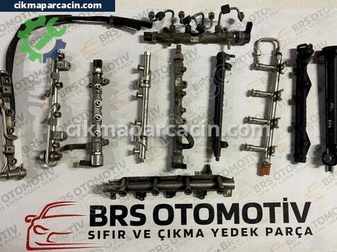 Volkswagen Bora Enjektör Kütüğü çıkma parça
