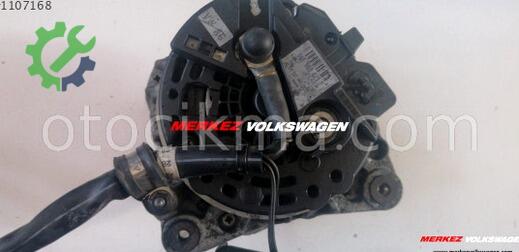 Volkswagen Sharan Şarj Dinamosu 06F903023F çıkma parça