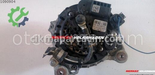 Volkswagen Sharan Şarj Dinamosu 03L903023K çıkma parça