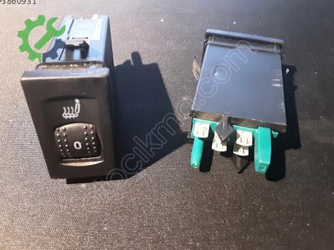 Volkswagen Sharan Kontrol Düğmeleri 7M5963564 çıkma parça