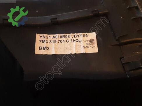 Volkswagen Sharan Sağ Havalandırma Izgaraları çıkma parça
