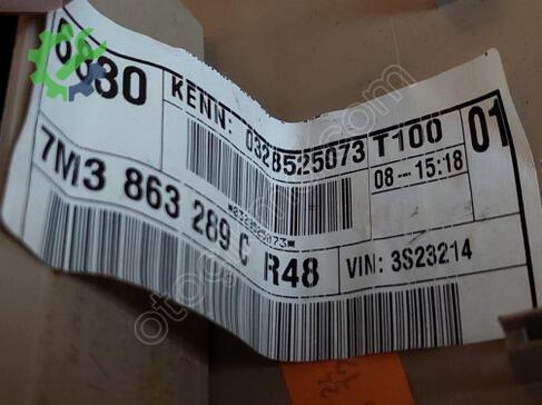 Volkswagen Sharan Küllük 7M3863289CR48 çıkma parça