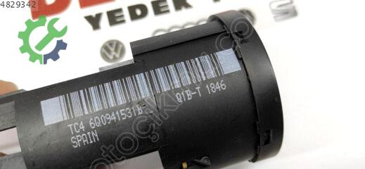 Volkswagen Golf Far Ayar Düğmesi 6Q0941531 çıkma parça