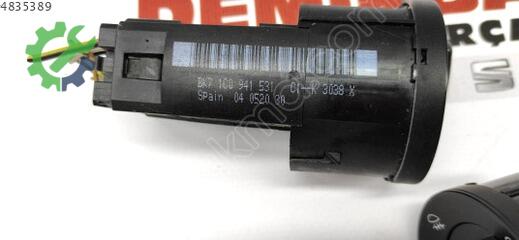 Volkswagen Passat Far Anahtarı 1C0941531A çıkma parça
