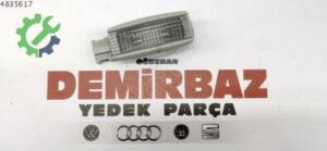 Volkswagen Bora 1994-2016 Tavan Lambası 3B0947113 Çıkma