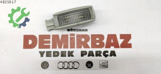 Volkswagen Bora Tavan Lambası çıkma parça