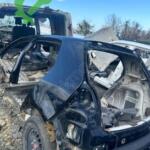 VOLKSWAGEN SOL ARKA KESME ÇAMURLUK ORJİNAL ÇIKMA
