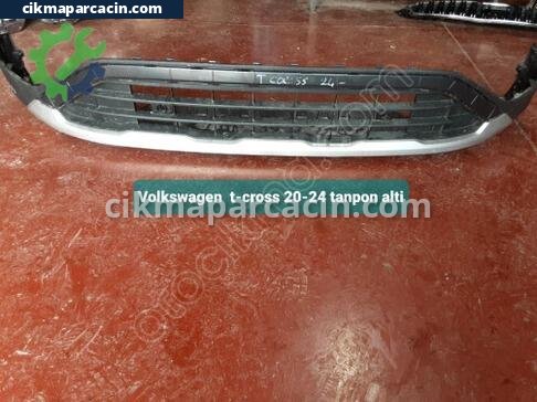Volkswagen T-Cross Alt Maske çıkma parça