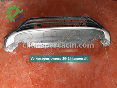 Volkswagen T-Cross Alt Maske 20-24 çıkma parça