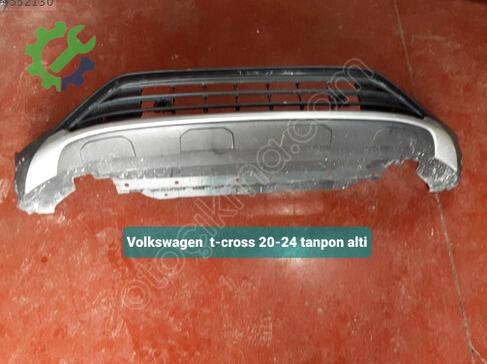 Volkswagen T-Cross Alt Maske 20-24 çıkma parça