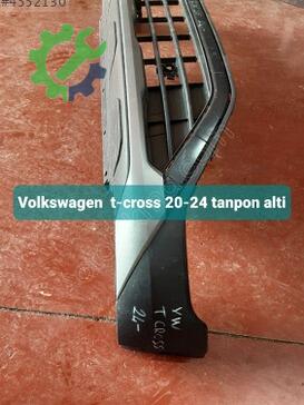 Volkswagen T-Cross Alt Maske 20-24 çıkma parça