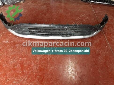 Volkswagen T-Cross Alt Maske 20-24 çıkma parça