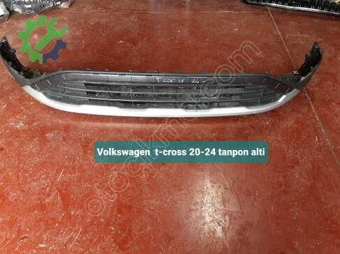 Volkswagen T-Cross Alt Maske 20-24 çıkma parça
