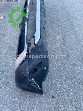 Volkswagen T-Cross Arka Tampon çıkma parça