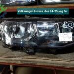 Volkswagen t-cross  duz 24-25 sag far