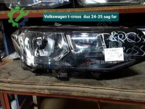 Volkswagen t-cross  duz 24-25 sag far