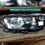 Volkswagen t-cross  duz 24-25 sag far