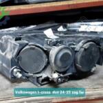 Volkswagen t-cross  duz 24-25 sag far