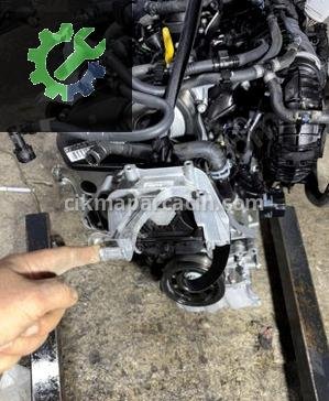 Volkswagen T-Roc Motor Komple çıkma parça