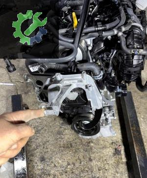 Volkswagen T-Roc Motor Komple çıkma parça
