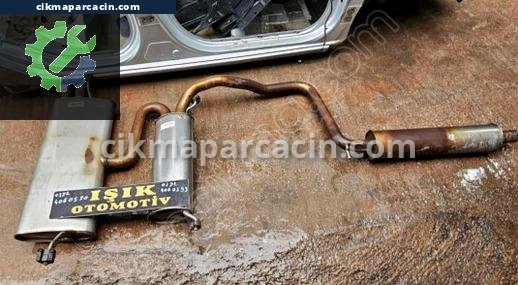Volkswagen T-Roc Komple Egzoz çıkma parça