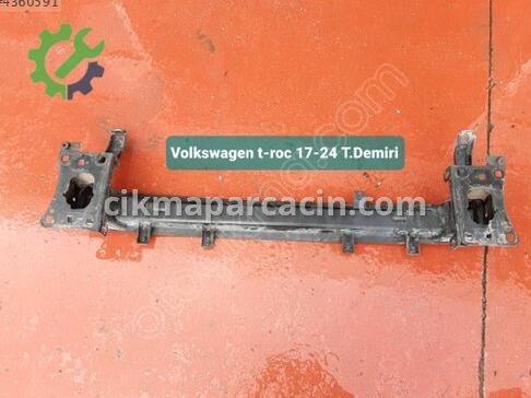 Volkswagen T-Roc Tampon Demiri 17-24 çıkma parça