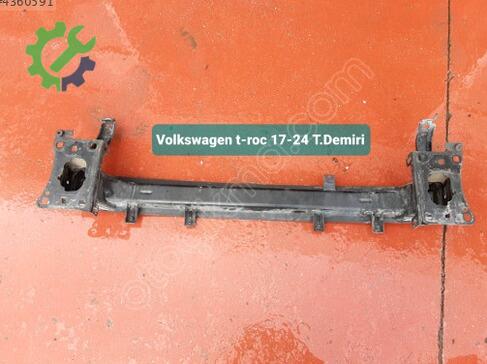 Volkswagen T-Roc Tampon Demiri 17-24 çıkma parça