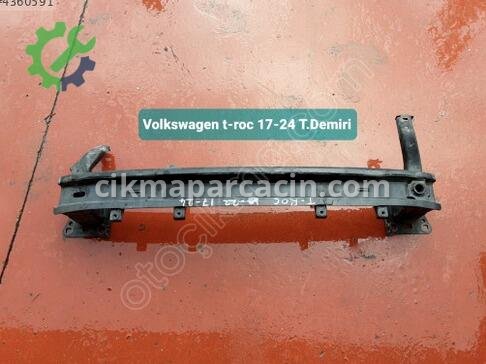Volkswagen T-Roc Tampon Demiri 17-24 çıkma parça