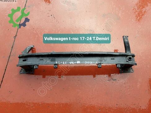 Volkswagen T-Roc Tampon Demiri 17-24 çıkma parça