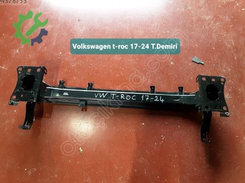 Volkswagen T-Roc Tampon Demiri 17-24 çıkma parça