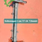 Volkswagen T-Roc Tampon Demiri Çıkma Parça Antalya