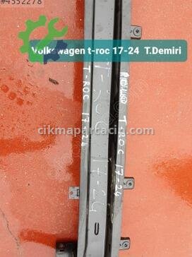 Volkswagen T-Roc Tampon Demiri 17-24 çıkma parça
