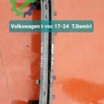 Volkswagen T-Roc Tampon Demiri Çıkma Parça Antalya