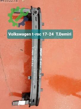 Volkswagen T-Roc Tampon Demiri 17-24 çıkma parça