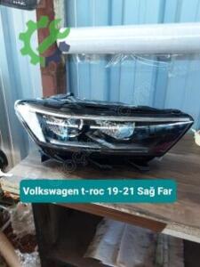 Volkswagen t-roc 19-21 Sağ Far