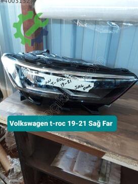 Volkswagen T-Roc Sağ Ön Far 19-21 çıkma parça