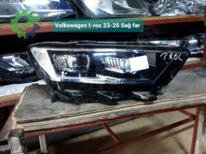 Volkswagen t-roc 23-25 Sağ far