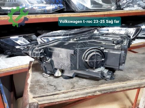 Volkswagen T-Roc Sağ Ön Far 23-25 çıkma parça