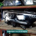Volkswagen t-roc 23-25 Sağ far