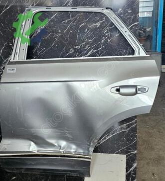 Volkswagen T-Roc Sol Arka Kapı çıkma parça