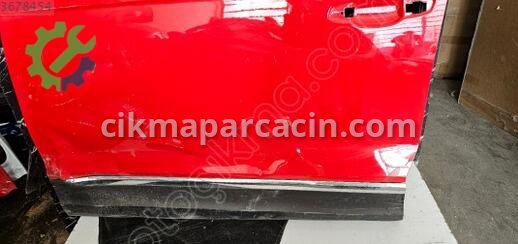 Volkswagen T-Roc Sol Ön Kapı 2GA831051AC çıkma parça