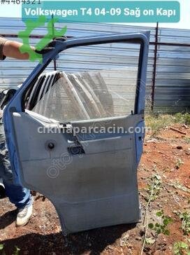 Volkswagen Transporter Sağ Ön Kapı 04-09 çıkma parça