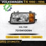 VOLKSWAGEN T4 1990 1996 SIFIR SOL FAR  7D1941009H