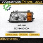 VOLKSWAGEN T4 1996 2003 SAĞ FAR  7D1941010H